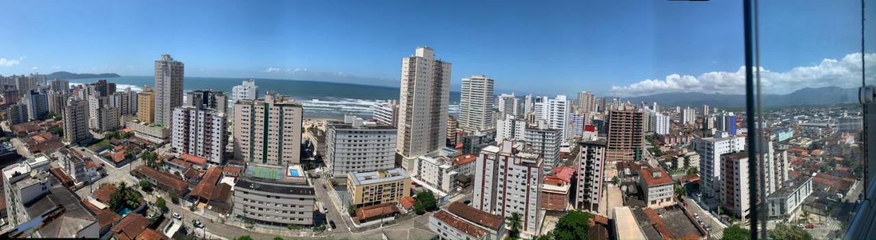 Ultimo Andar, Varanda Gourmet, Vista Da Praia Прая-Гранді Екстер'єр фото